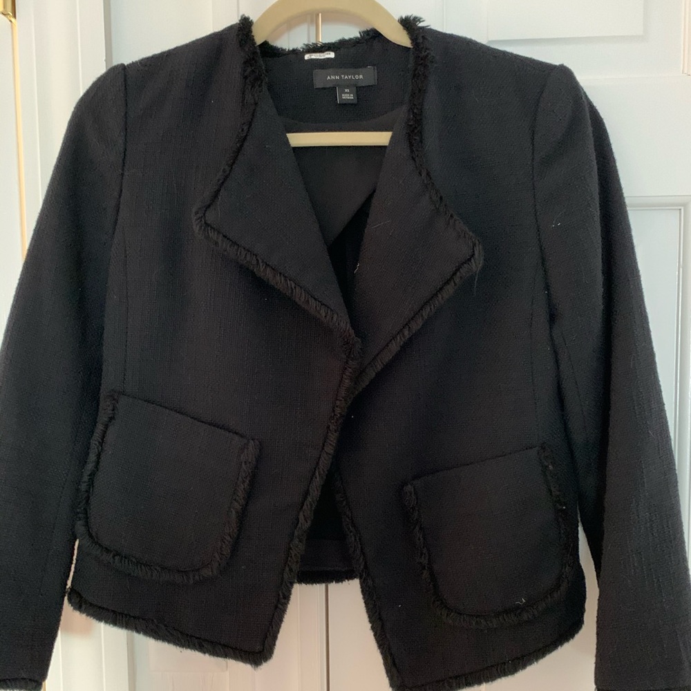 Ann Taylor black jacket